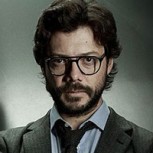 Chileno y el impresionante parecido con “El Profesor” de la exitosa serie “La casa de Papel”