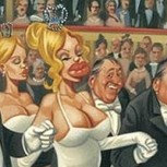 Artista retrata la sociedad actual con irónicas caricaturas que dan cuenta del vergonzoso mundo en el que vivimos