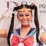 Fotos de la modelo japonesa que representará a su país en el Miss Universo vestida de Sailor Moon