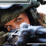 “Matar con la mirada”: Este es el escalofriante calendario de militares rusos que no dejó a nadie indiferente