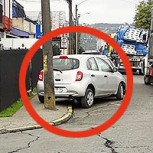 Fotos de algunos de los autos peor estacionados que se pueden ver en Chile: Indignantes imágenes