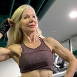 Fotos de “la abuela fitness” que es seguida por miles en las redes: Tiene 63 años, enseña rutinas y da sus secretos