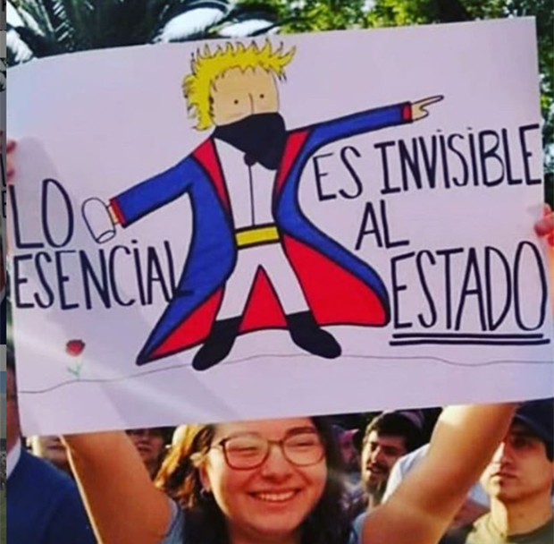 Las Pancartas Que Se Han Tomado Las Protestas En Chile Fotos Con Sus