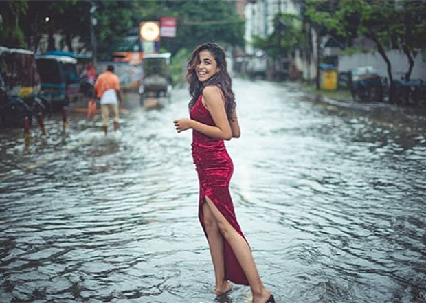 Una Sirena En El Desastre Modelo Realiza Polmica Se