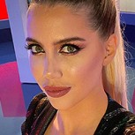 Wanda Nara publica foto sin nada de maquillaje: ¿Qué tan diferente se ve?