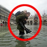 Venecia de “rodillas” por la marea más alta en 50 años: Fotos del preocupante fenómeno que causa estragos