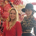 Fotos: Famosos adelantan la Navidad con creativos y especiales arbolitos