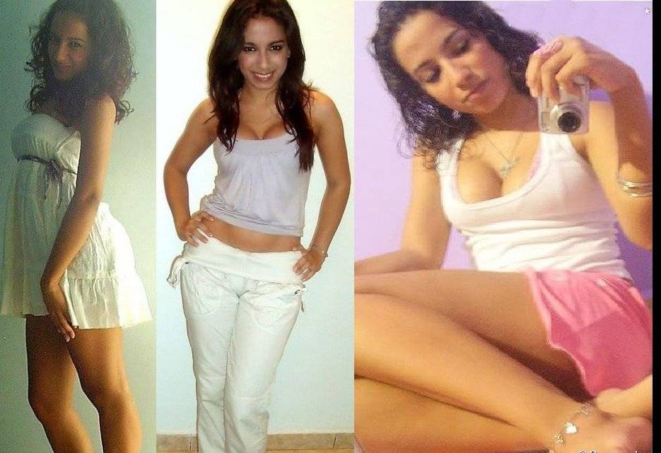 Anitta y las fotos al estilo "antes y después" que la muestran ir...
