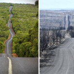 Fotos muestran el dramático antes y después de los incendios en Australia: Desolación total