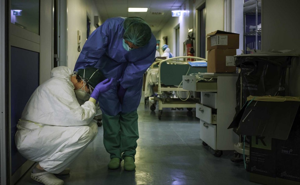 ITALY-HEALTH-VIRUS-HOSPITAL-CREMONA-TOPSHOT