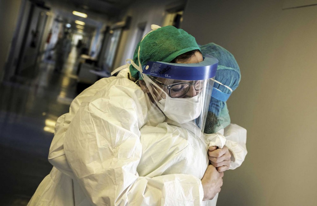 ITALY-HEALTH-VIRUS-HOSPITAL-CREMONA-TOPSHOT