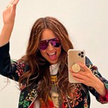 Thalía publica foto en la que estrena cambio de look y fans dicen que quedó parecida a Jennifer López