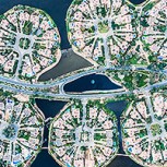 Geniales fotos aéreas de nueve ciudades tomadas con la especial perspectiva de un dron