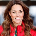 Filtran foto de Kate Middleton antes de unirse a la realeza que la muestra joven y sin maquillaje