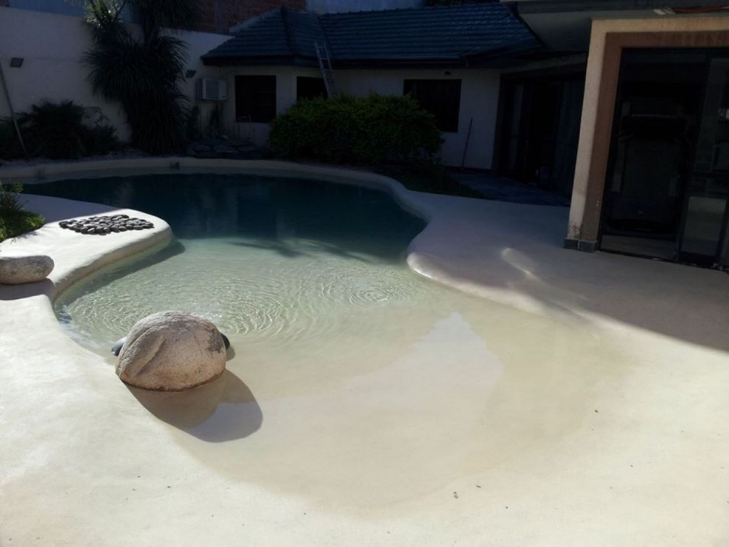 Piscinas de arena: Fotos del lujoso servicio que es tendencia en España