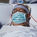 Pacientes contagiados de Covid-19 y estresados son llevados a ver el mar: Curioso tratamiento
