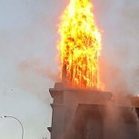 Fotos: Los destrozos que dejó la conmemoración del 18O en distintos puntos del país
