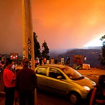Fotos del incendio de Quilpué: Cibernautas publican imágenes del mega siniestro en la Quinta región