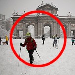 Madrid bajo la nieve: Las fotos que dejó el paso del temporal “Filomena” por la capital de España