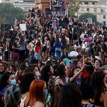 Fotos: Así se conmemoró un nuevo Día Internacional de la Mujer en Chile