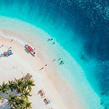Fotos del Caribe venezolano en que lujosas mansiones se encuentran en el más absoluto abandono