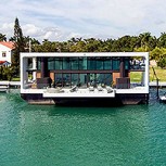 The Arkup: Mira cómo es por dentro la extravagante mansión flotante de Miami