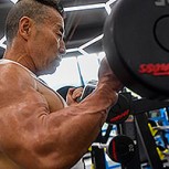 Abuelo fitness es viral en las redes: Fotos muestran cómo parece de 50 años a pesar de tener más de 70