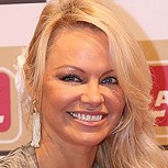 Pamela Anderson es captada sin una gota de maquillaje a sus 54 años: Las fotos que le tomaron