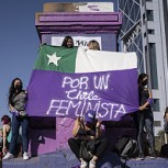 8M: Así fueron las marchas para conmemorar el Día de la Mujer en Chile