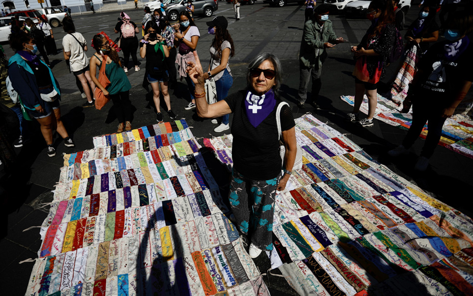 8M: Así Fueron Las Marchas Para Conmemorar El Día De La Mujer En Chile ...