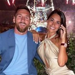 Antonela Roccuzzo y su look que se robó las miradas en París: Salió a cenar con Messi