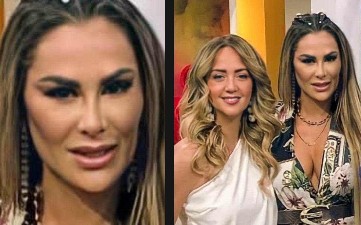 Ninel Conde Cinco fotos que muestran su impresionante cambio luego de