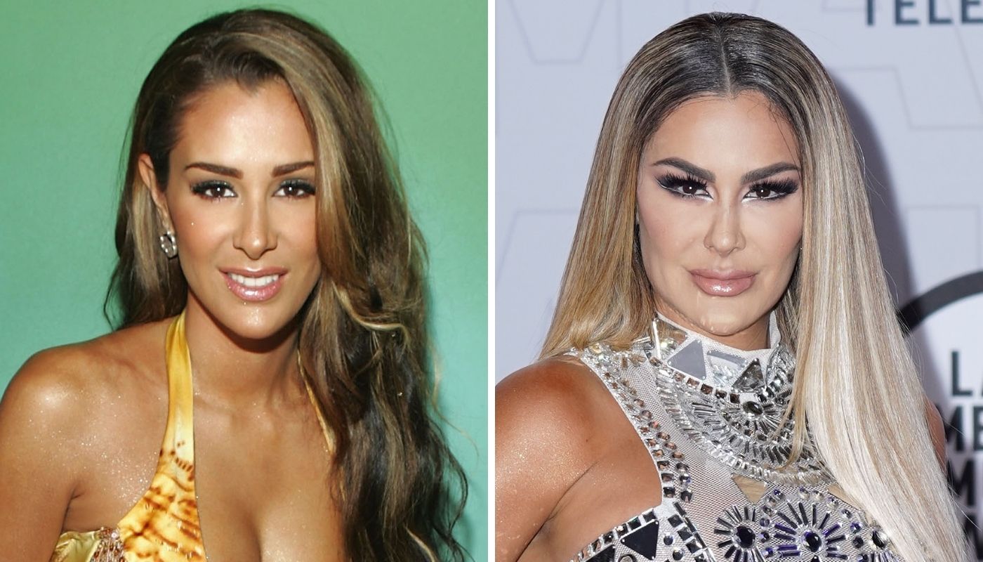 Ninel Conde Cinco fotos que muestran su impresionante cambio luego de