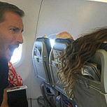 Fotos de pasajeros de avión que transformaron el viaje de otros en una pesadilla