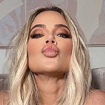 Khloe Kardashian recibe avalancha de críticas por foto con evidente exceso de Photoshop
