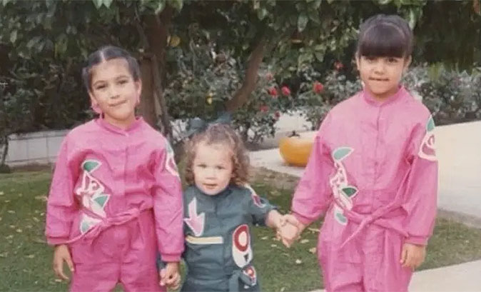 Fotos de la evolución de las Kardashian: Así cambiaron desde su salto a