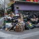 París con cerros de basura: Fotos de los estragos a raíz de la huelga de recolectores en Francia