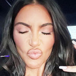 Kim Kardashian publica su foto más al natural: Sin una gota de maquillaje en medio de una cita al dentista