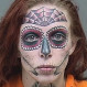 Mujer borró sus tatuajes de la cara: Fotos muestran el proceso y el resultado