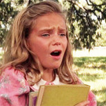 Fotos muestran cómo luce hoy Hanna Hall, la pequeña Jenny Curran de Forrest Gump