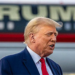 Tras foto fichado en Georgia: Campaña de Trump dice haber recaudado más de US$7 millones