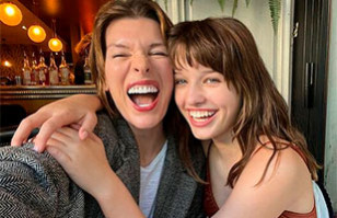 Ever Anderson, la hija de Milla Jovovich que debutó este año en Venecia