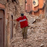Las imágenes que dejó el fuerte terremoto en Marruecos
