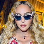 Madonna publica fotos de su rejuvenecido look: A pocos días de comenzar su nueva gira