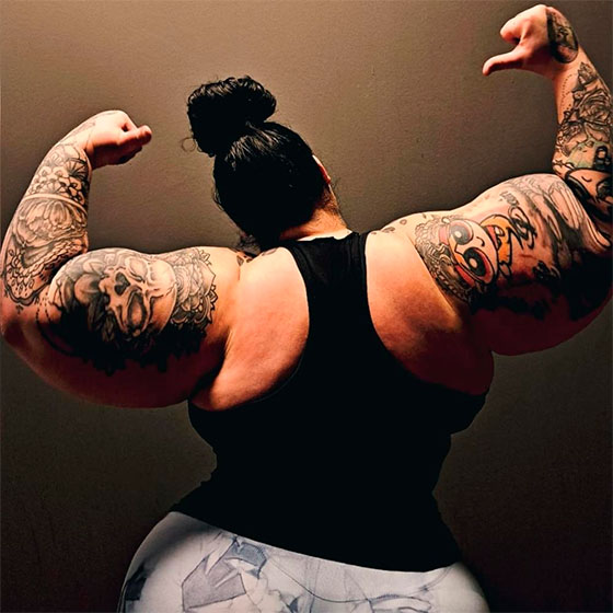 She-Hulk”: Conoce a la famosa fisicoculturista comparada con el famoso personaje de los cómics - Guioteca