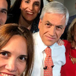Familia Piñera protagonizó emotivo momento en ceremonia fúnebre en el exCongreso Nacional