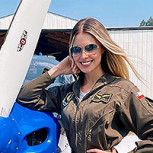 Modelo y piloto: Fotos de Francisca Lavandero, la nueva “Miss Mundo Chile 2024”