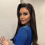 Emilia Dides se luce con looks en la previa del Miss Universo 2024
