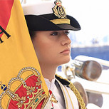 La princesa Leonor en traje de baño: Así fue captada la royal en Uruguay