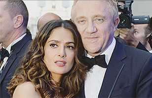 Valentina Paloma Pinault: As&iacute; de grande est&aacute; la hija de Salma Hayek